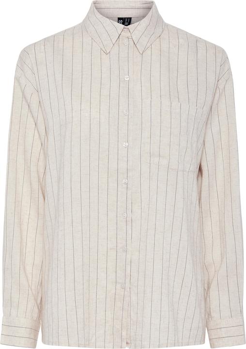 Produktbild Pieces Pcpia Ls Loose Shirt Pwp mm Noos (XXL)