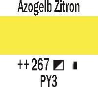 Produktbild Amsterdam Acrylfarbe Standard Series 267 (Azogelb Zitron, 120 ml)