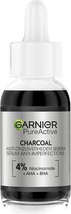 Image du produit Garnier Pure Active Aha + Bha Charcoal Serum (30 ml)