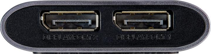 Immagine prodotto StarTech Da Thunderbolt 3 a doppia DisplayPort (USB-C, 46 cm)