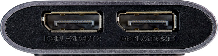 Produktbild StarTech Thunderbolt 3 zu Dual DisplayPort (USB Typ-C, 46 cm)