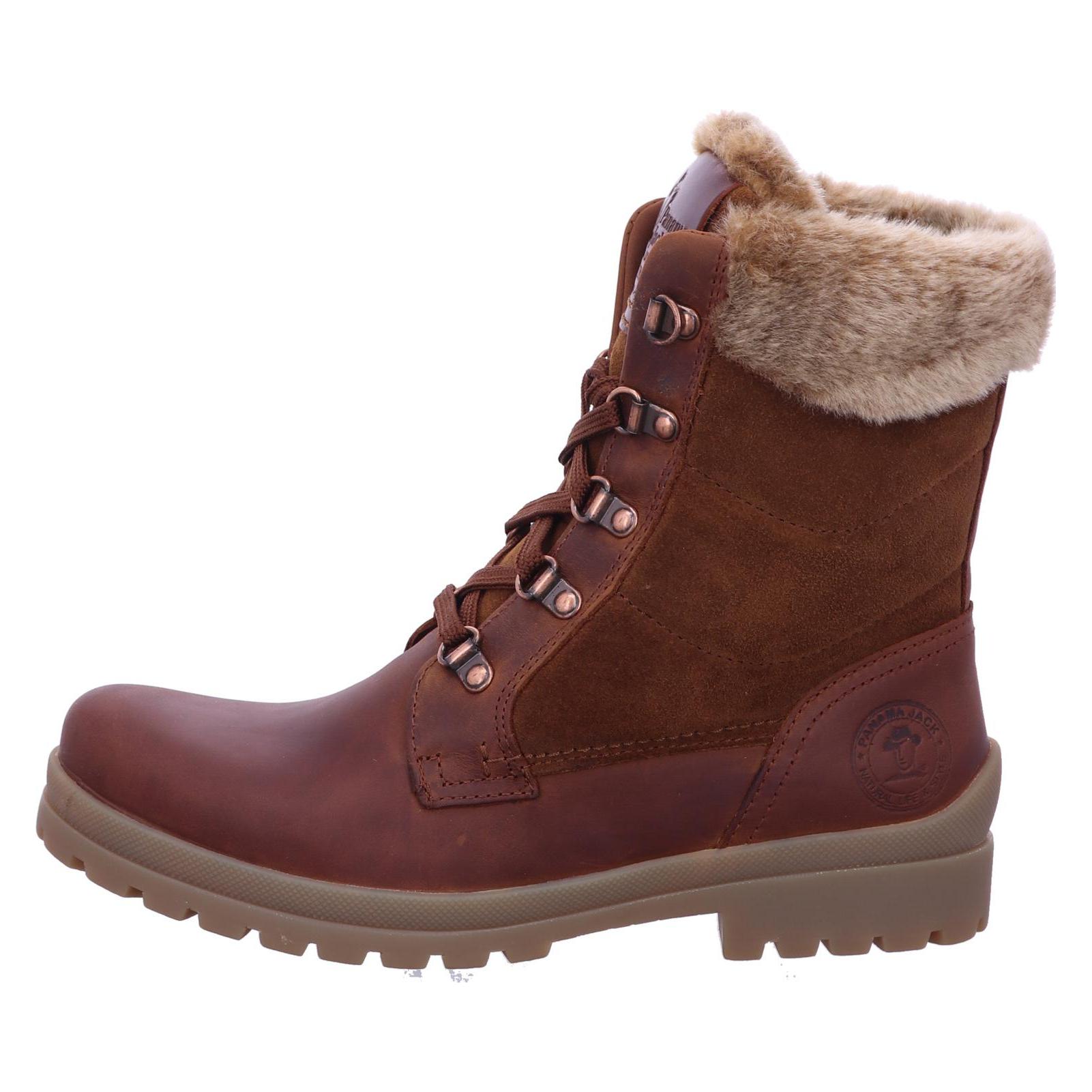 Panama Jack, Damen, Boots + Stiefel, Tuscani B26 Bark, Braun, (36)