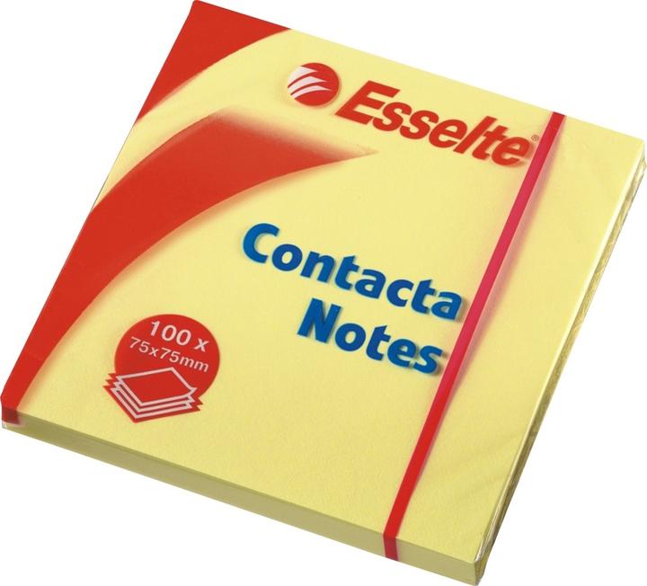 Produktbild Esselte Haftnotizen Contacta-Notes (75 x 75 mm)