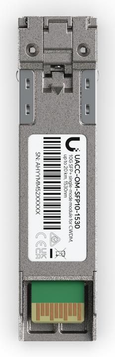 Image du produit Ubiquiti SFP+ transceiver for CWDM