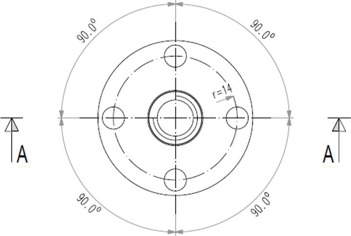 Produktbild Steilheit Spezial-Einschlagmutter M10 für Kletterwände, edelstahl (Panzermutter, Flanschmutter, Anschraubmutte (Silber)