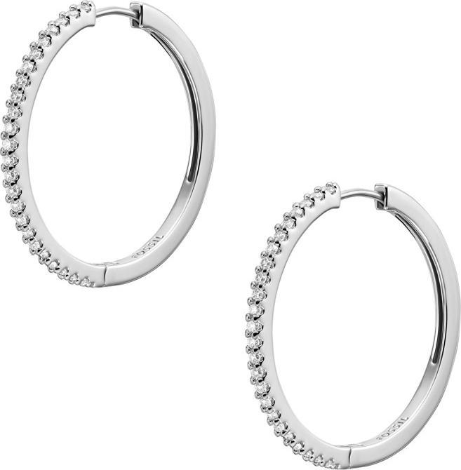 Image du produit Fossil Creolen ELLIS (Acier inoxydable)