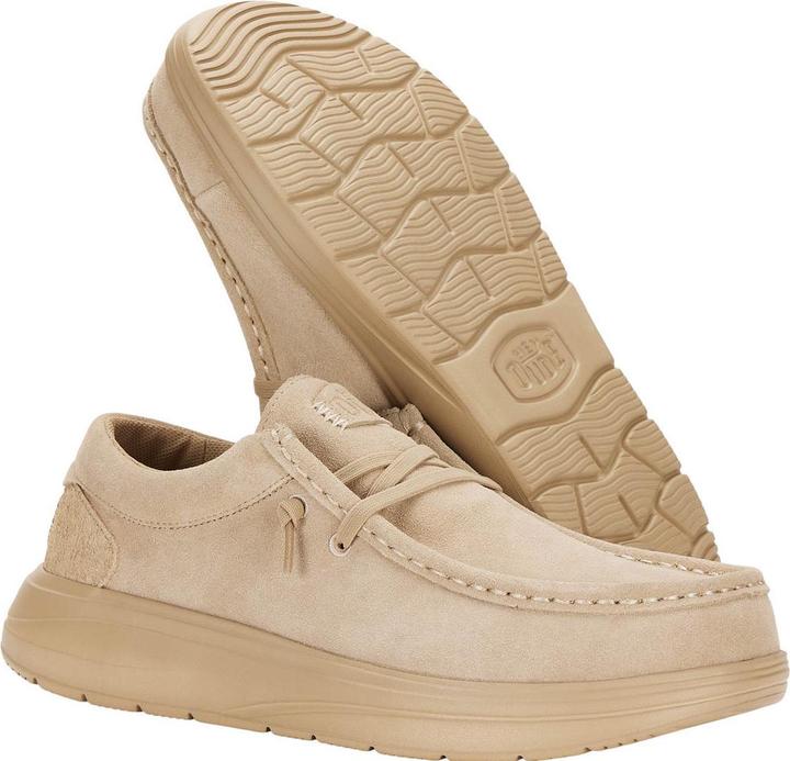 Actual product image Hey Dude Wally COMF Suede (43)