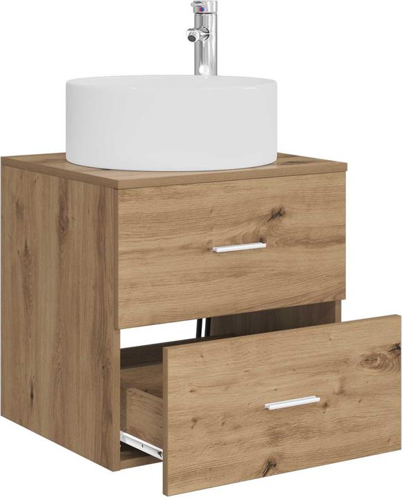 Produktbild vidaXL Badezimmer-Waschtisch (445 mm, 495 mm)