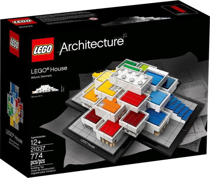 Immagine prodotto LEGO Casa dell'Architettura (21037, LEGO Architecture)