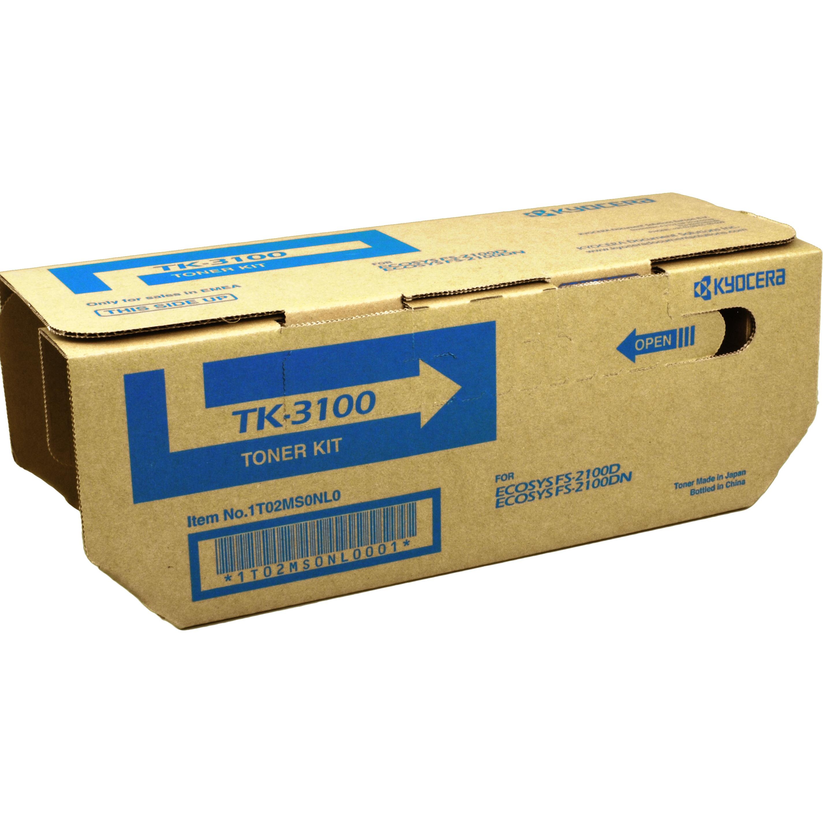 Kyocera, Toner, Tk-3100 (FC)