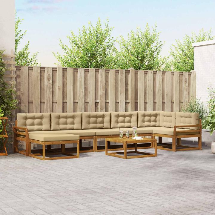 Produktbild vidaXL Outdoor-Sofa