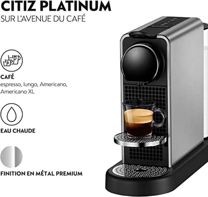Immagine prodotto Krups Nespresso Citiz Platinum (NESPRESSO Original)