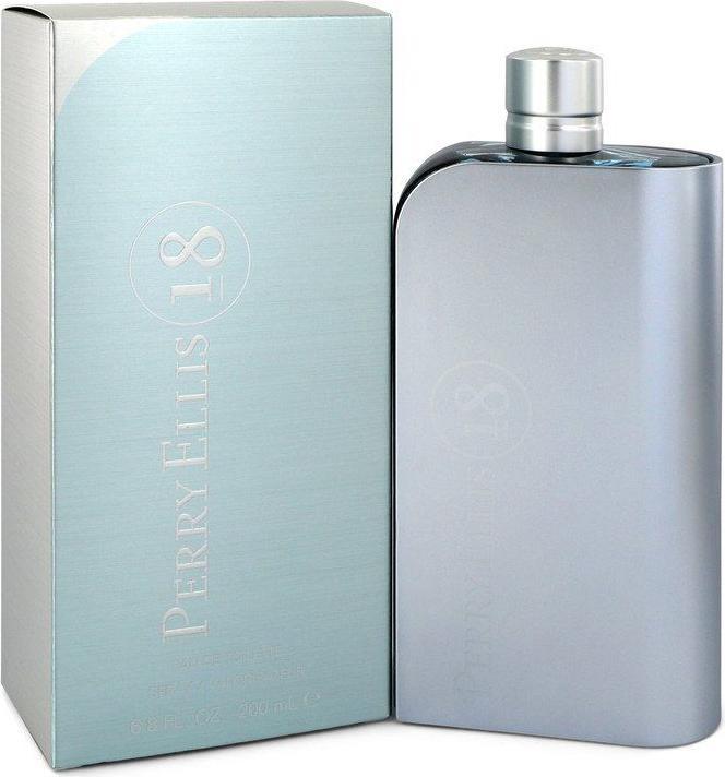 Actual product image Perry Ellis 18 by Eau de Toilette Spray 200 ml (Eau de toilette, 200 ml)