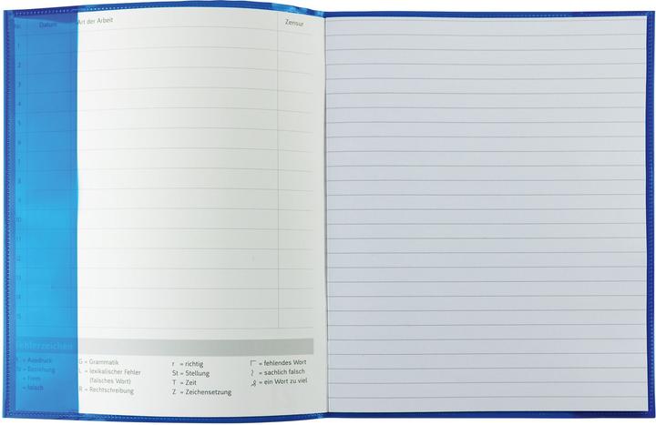 Actual product image HERMA Booklet protector Quart Transparent PLUS