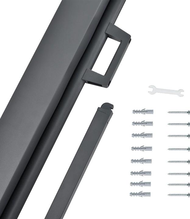 Actual product image Juskys Seitenmarkise Dubai