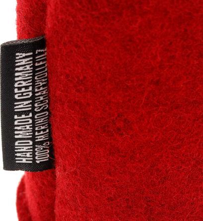 Actual product image Comandante C40 Felt cover - cherry