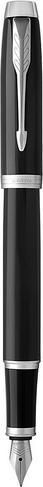 Produktbild Parker Pen IM Black Lacquer C.C. (Silber, Schwarz, 1 x)