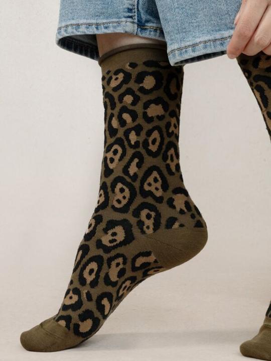 Produktbild Bleuforêt Laine Fine Leopard (36 - 38)