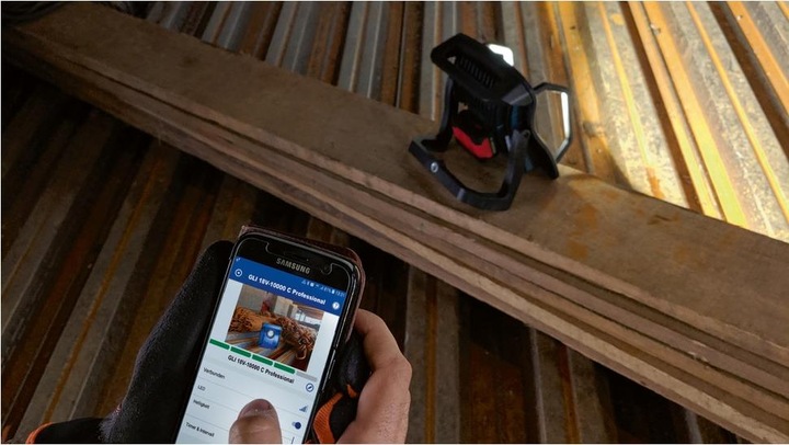 Productafbeelding Bosch Professional GLI 18v-4000 C (4000 lm)