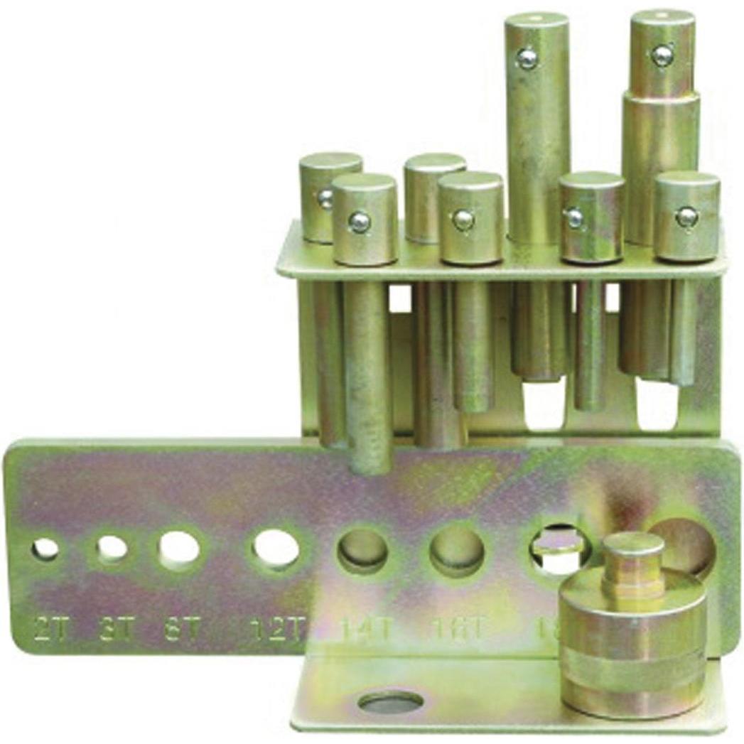 Metal Works 754758311 Stanzsatz 10-30 MM (58704542)