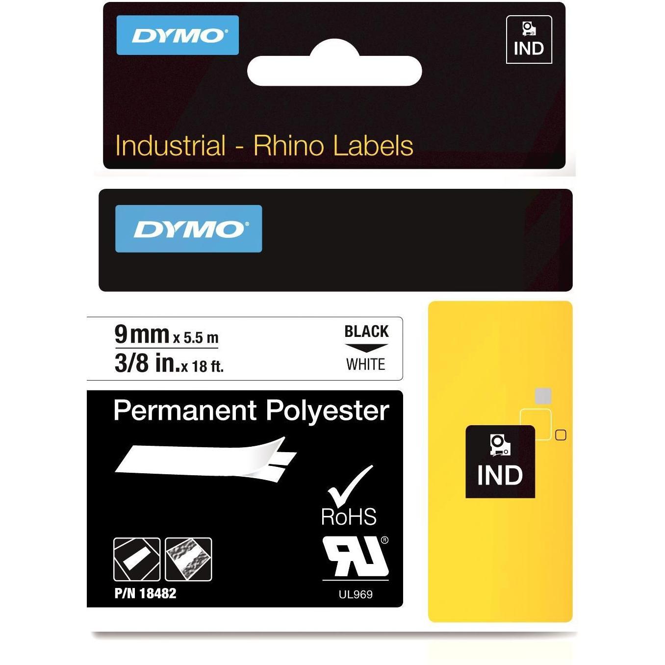 Thumbnail - Dymo RHINO Permanent Polyester, Notebook Ersatzteile
