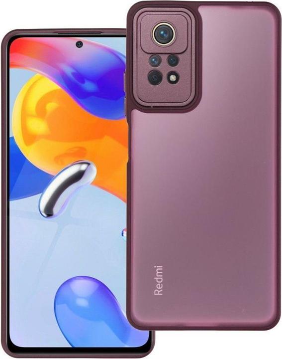 Actual product image OEM Back panel cover VARIETE Case for XIAOMI Redmi Note 11 Pro / 11 Pro 5G purple (Xiaomi 11 Pro+ 5G, Xiaomi Redmi Note 11 Pro)