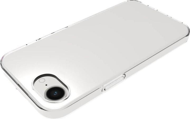 Produktbild Cover-Discount iPhone 17e / 16e - Silikon Gummi Case transparent (Apple iPhone 16e, Apple iPhone 17e)