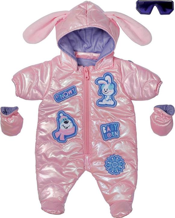 Actual product image Zapf Creation Deluxe Snowsuit
