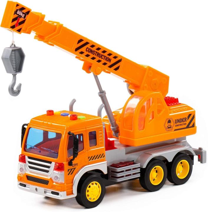 Actual product image Polesie Lenkija CONSTRUCTION MACHINE CIRCLE DZ
