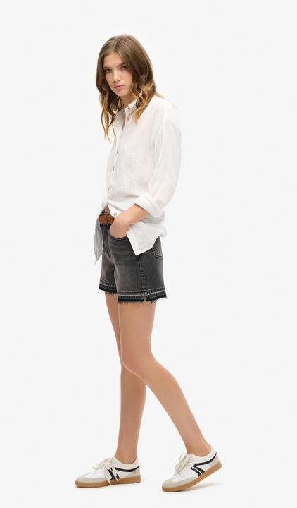 Image du produit Superdry Short ajouré à taille mi-haute (32)