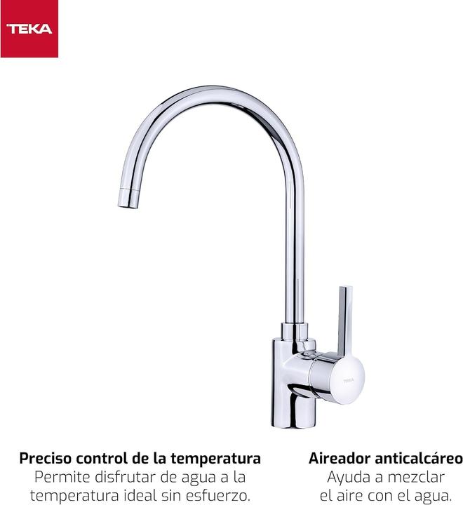 Actual product image Teka Kitchen Faucets 915 ARK Protect