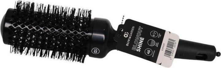 Immagine prodotto Olivia Garden Expert Blowout Shine Nero - 45 mm
