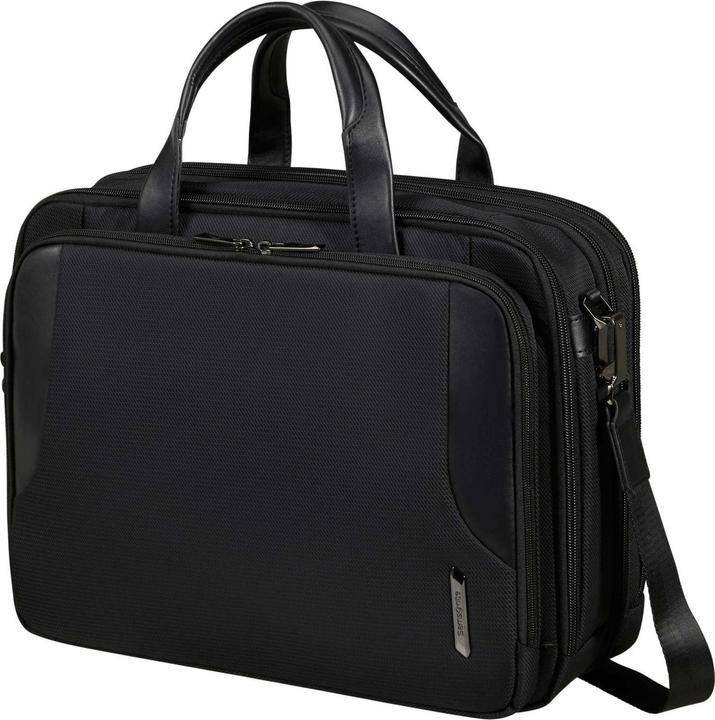 Samsonite XBR 2.0 shoulder bag 15.6 inch, black (15.60", Universal)