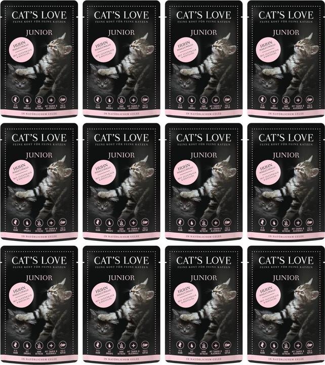 Produktbild Cat's Love Junior (Junior, 1 Stk., 93 g)