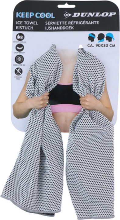 Actual product image Dunlop Ice Towel 3as (Microfibre + Travel towels)