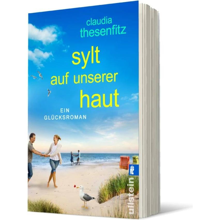 Thumbnail - Sylt auf unserer Haut, Belletristik von Claudia Thesenfitz