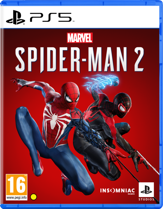 Actual product image Sony Marvel's Spider-Man 2 (Nordic) (PS5, Multilingual)