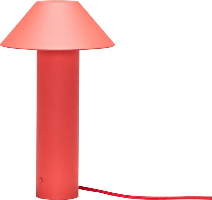 Actual product image Hübsch Tower Table Lamp Red