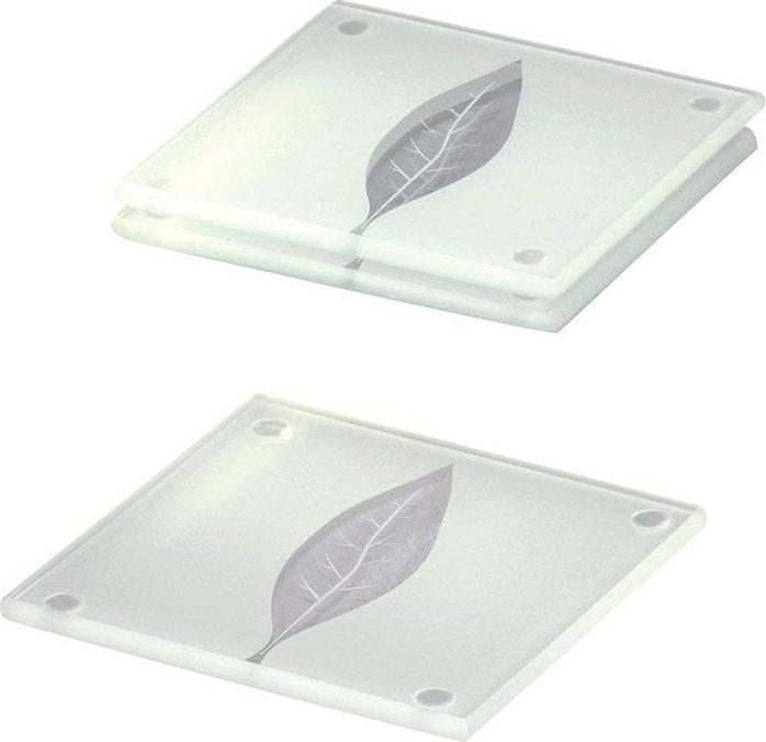 Actual product image Zeller Present Glass coasters (4x, Glass coaster)