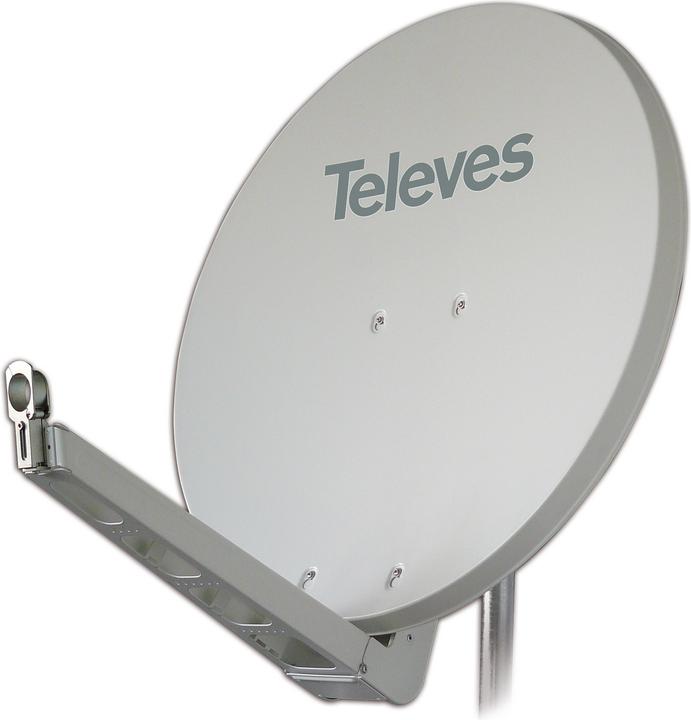Image du produit Televes S85QSD-W. Gamme de fréquences d'entrée : 10,7 (Antenne parabolique, 39.50 dB, UKW / MW / LW)