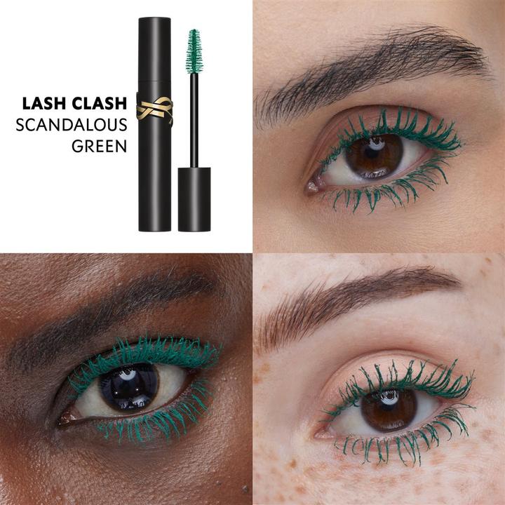 Produktbild Yves Saint Laurent Mascara Lash Clash 03 Green (03 Vert, 03 Green, 03 Scandalous Green)