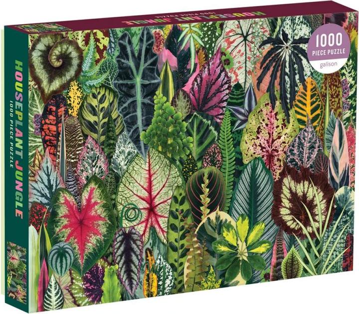 Abrams & Chronicle Houseplant Jungle (1000 pieces)
