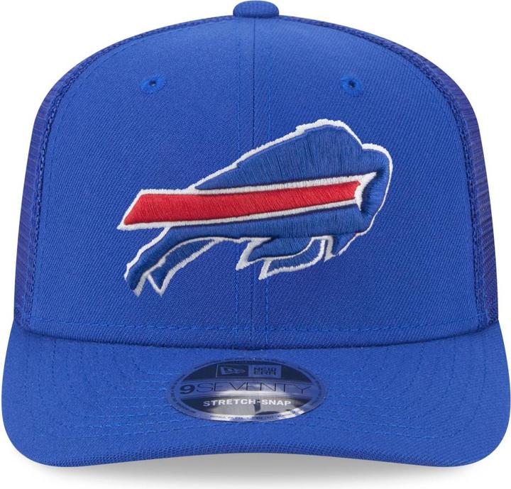 Actual product image New Era 9Seventy Trucker Snapback Cap - Buffalo Bills