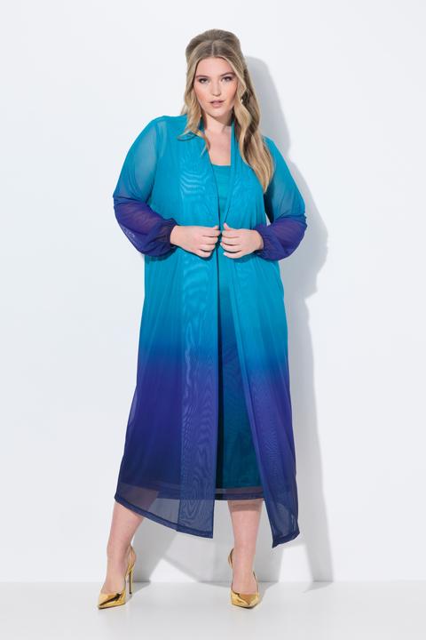 Produktbild Miamoda Jacke, gerade Passform, Mesh mit Farbverlauf (44)