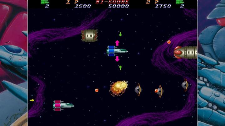 Immagine prodotto Clear River Games Toaplan Arcade Collection Vol. 2 (PS5, Switch, EN, ES, FR, IT)