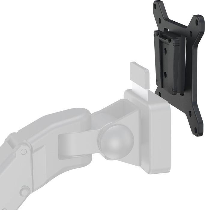 Immagine prodotto Multibrackets Piastra di adattamento per monitor con chiusura rapida (Adattatore / Piastre di montaggio)