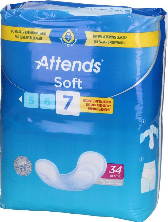 Image du produit Attends Soft (34 x, Normal)