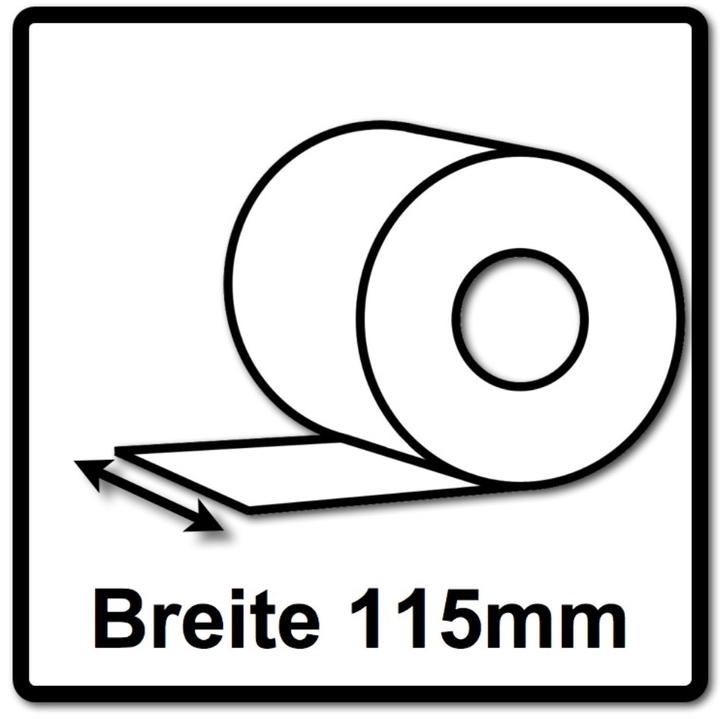 Produktbild Festool Schleifrolle 115x25m P120 GR (P120)