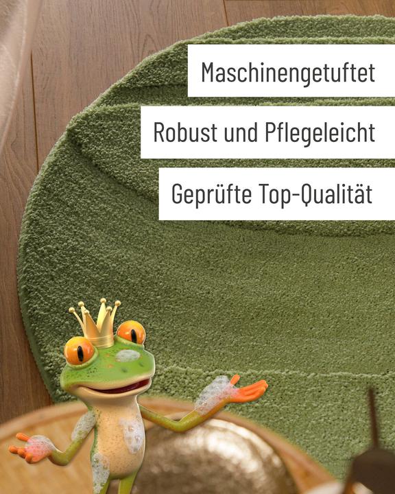 Actual product image Wecon Home Badteppich Marc (80 cm)