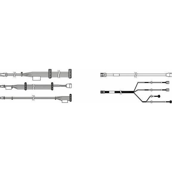 Lenovo HINKSYSTEM ST50 V3/ST45 V3, Server Zubehör, Schwarz